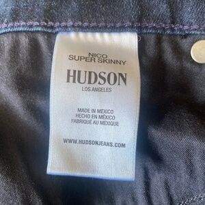 Hudson Nico Super Skinny Jeans